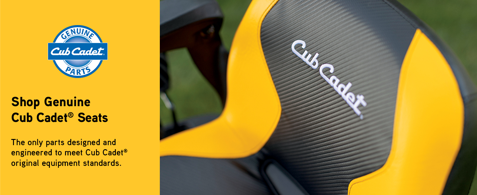 Riding Mower Seats Cub Cadet US